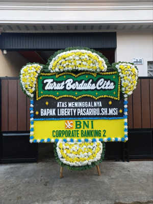Papan Bunga Duka di Bacan Timur Selatan